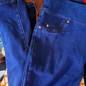 5 for $20 ❤️  Premium Jeans (12) Blue jeggings